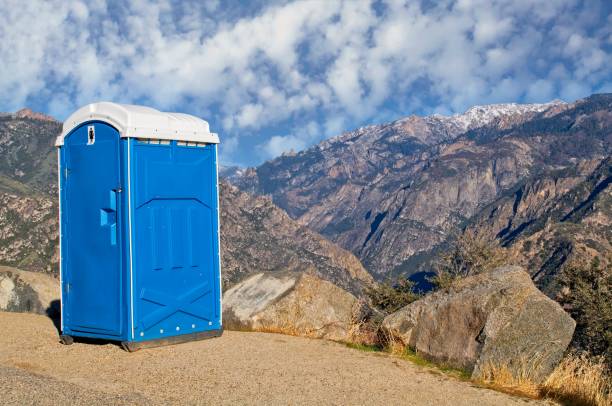 Porta potty delivery and setup in Tega Cay, SC
